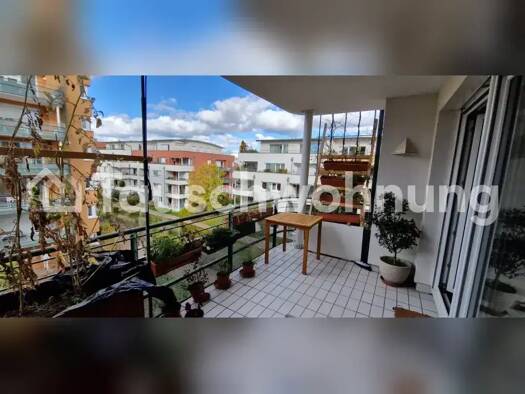 Wohnung zur Miete Tauschwohnung 1.100 € 3 Zimmer 78 m² 3. Geschoss Galgenberg Regensburg 93053