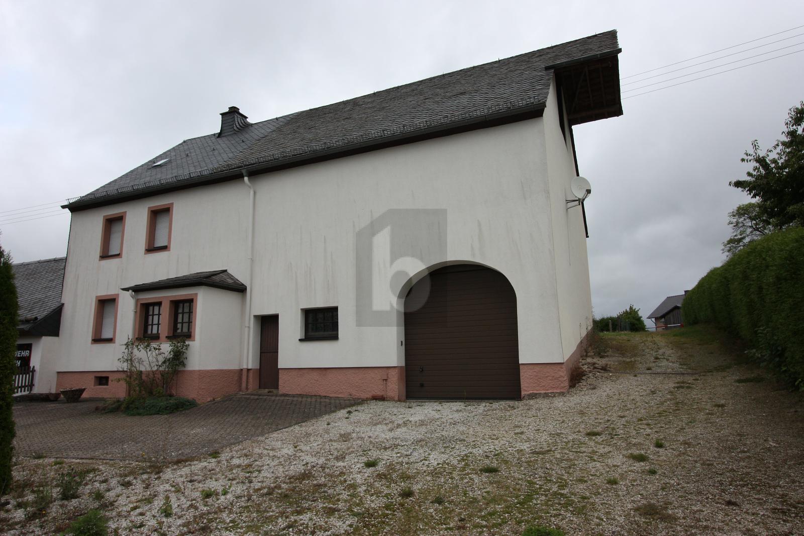 Einfamilienhaus zum Kauf 198.900 € 7 Zimmer 110 m²<br/>Wohnfläche 1.728 m²<br/>Grundstück Bäsch Thalfang 54424