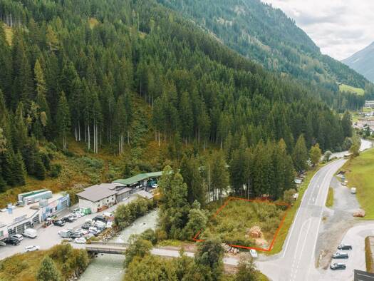 Gewerbegrundstück zum Kauf 1.349 m² Grundstück Kappl 6555