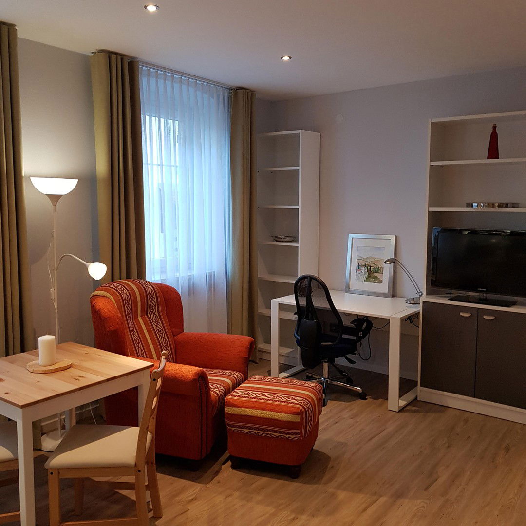 Wohnung zur Miete 450 € 1 Zimmer 26 m²<br/>Wohnfläche EG<br/>Geschoss 01.01.2025<br/>Verfügbarkeit Biberbach Biberbach 86485