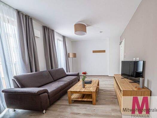 Wohnung zur Miete Wohnen auf Zeit 1.090 € 2 Zimmer 47 m² frei ab 01.01.2026 Lorenz Nürnberg 90402