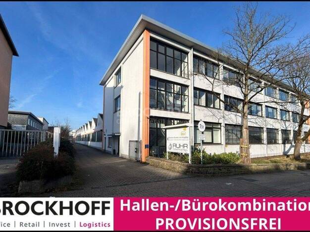 Halle/Industriefläche zur Miete provisionsfrei 5.032 m² Lagerfläche teilbar ab 1.052,7 m² Steele Essen 45276