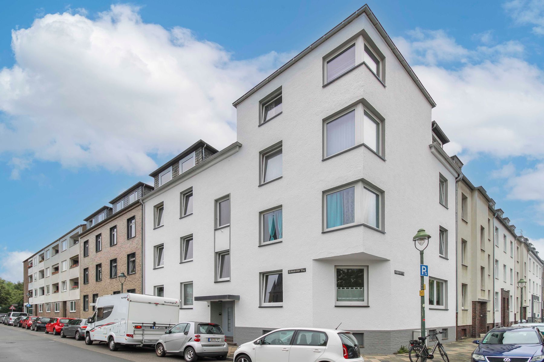 Wohnung zum Kauf provisionsfrei 313.500 € 3 Zimmer 89,1 m²<br/>Wohnfläche 1.<br/>Geschoss Unterrath Düsseldorf 40472