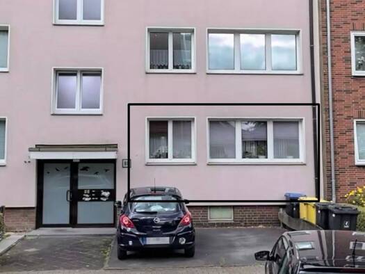 Wohnung zur Miete 525 € 3 Zimmer 57 m² frei ab sofort Bulmke-Hüllen Gelsenkirchen 45888