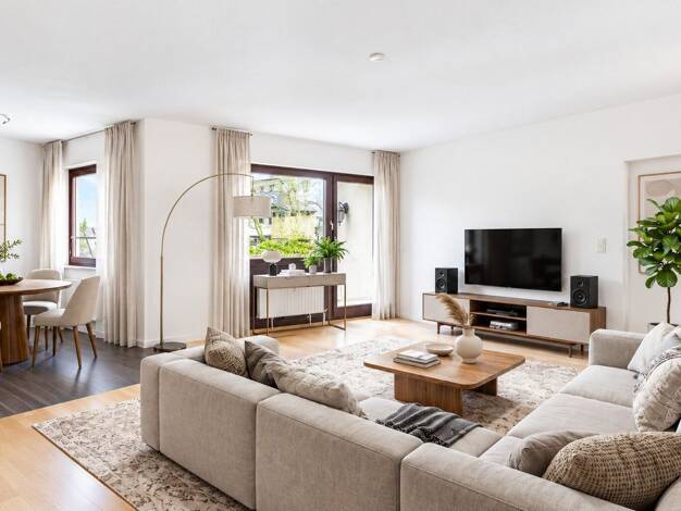 Wohnung zum Kauf 330.000 € 2,5 Zimmer 95 m² 2. Geschoss Wiesbaden Wiesbaden 65187