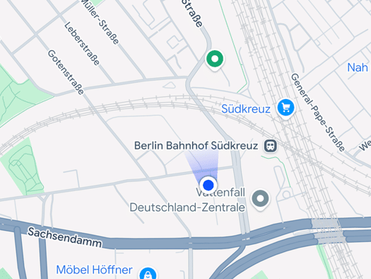 Terrassenwohnung zur Miete 961 € 2 Zimmer 58 m² Geschoss 5/7 frei ab 31.07.2026 Kreuzberg Berlin 10829