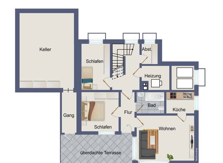 Mehrfamilienhaus zum Kauf 5 Zimmer 161,5 m² 799 m² Grundstück Stormbruch Diemelsee 34519
