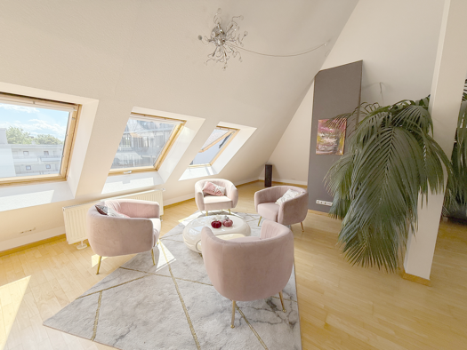 Maisonette zur Miete 5.200 € 6 Zimmer 202 m² 3. Geschoss frei ab 01.09.2025 Sendling-Westpark München 81377
