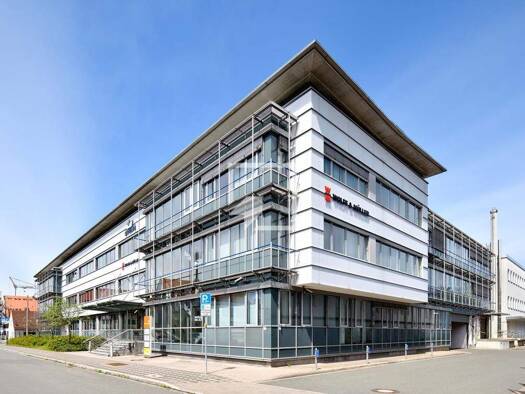 Bürogebäude zur Miete provisionsfrei 11,50 € 1.812 m² Bürofläche teilbar ab 243 m² Mögeldorf Nürnberg 90482