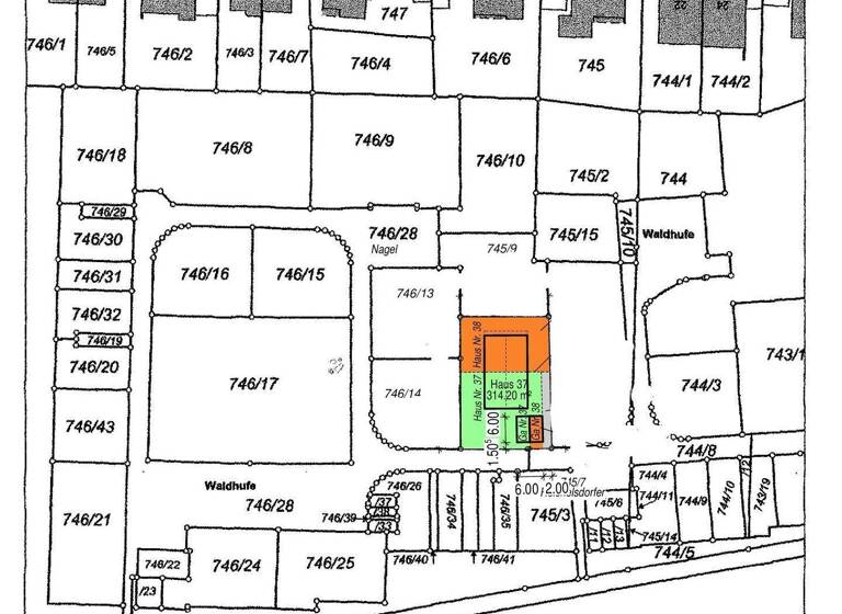 Doppelhaushälfte zum Kauf - Erstbezug provisionsfrei 689.900 € 5 Zimmer 152,7 m² 303 m² Grundstück frei ab 01.01.2027 Waldhufe 38 Büchenbach Erlangen 91056