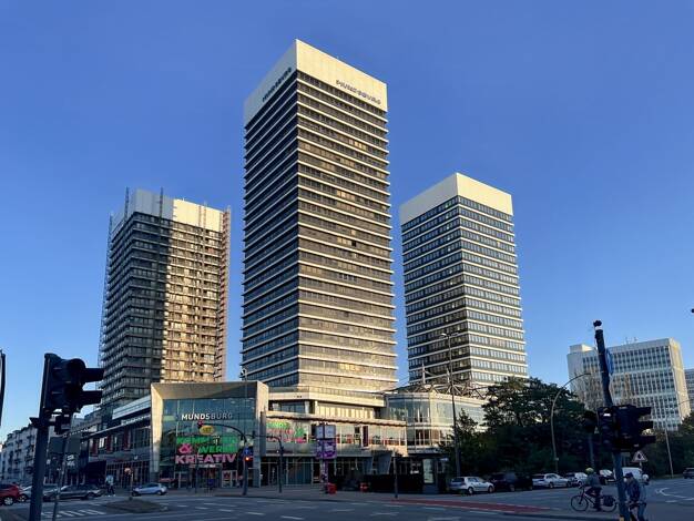 Bürofläche zur Miete provisionsfrei 529 € 10 m² Bürofläche Hamburger Str. 11 Barmbek-Süd Hamburg 22083