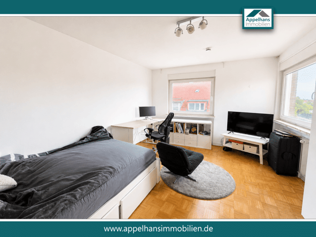Wohnung zum Kauf 189.000 € 3 Zimmer 80,6 m² 3. Geschoss Fledder Osnabrück 49084