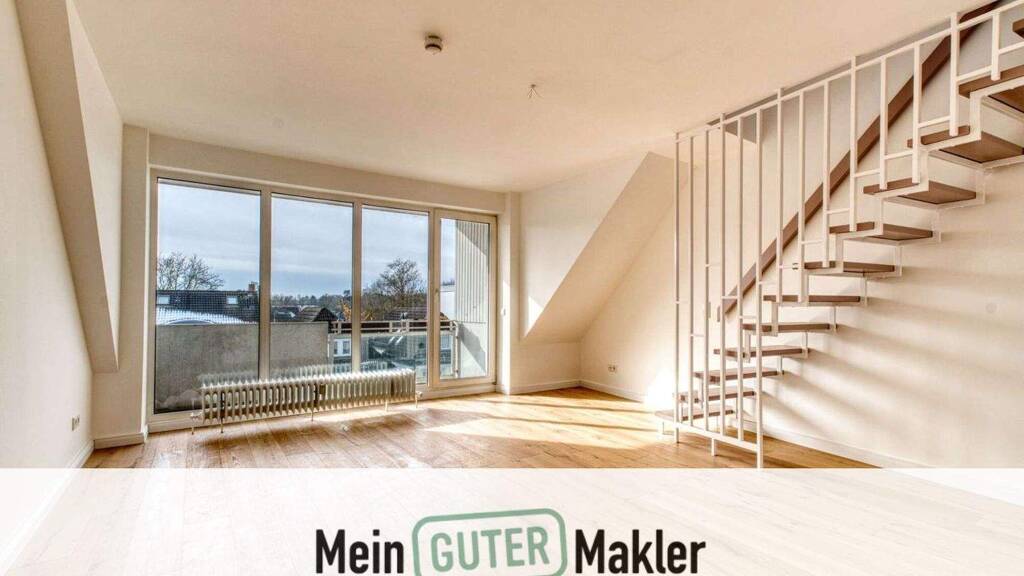 Wohnung zur Miete 1.390 € 3 Zimmer 77,6 m² Neu Schwachhausen Bremen 28213