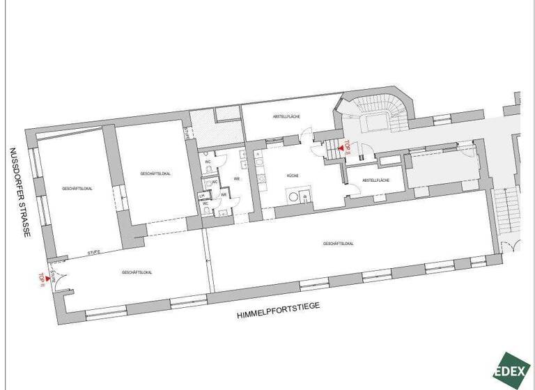 Halle/Industriefläche zur Miete 12,50 € 293 m² Lagerfläche Himmelpfortstiege Wien 1090