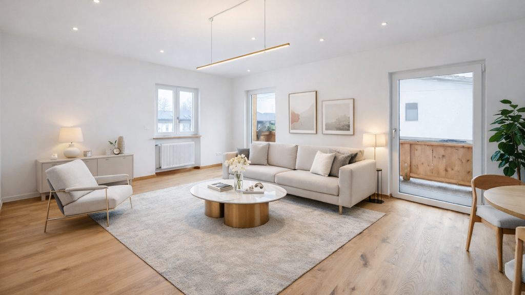 Wohnung zum Kauf 459.000 € 3 Zimmer 73,7 m² 1. Geschoss Otterfing 83624