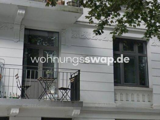Wohnung zur Miete Tauschwohnung 950 € 2 Zimmer 53 m² 1. Geschoss Winterhude Hamburg 22303