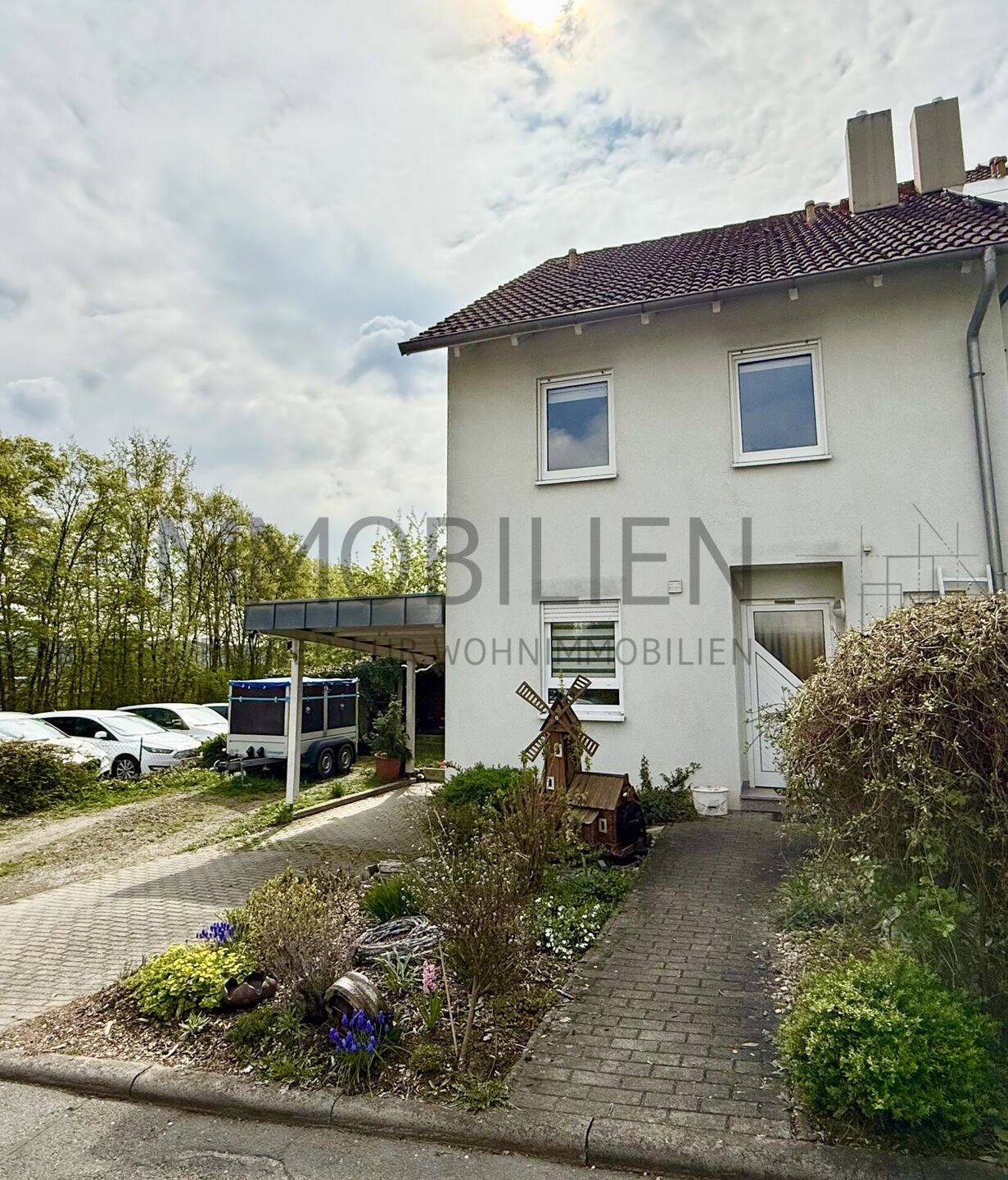 Doppelhaushälfte zum Kauf - Ansicht 2