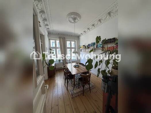 Wohnung zur Miete Tauschwohnung 1.200 € 4 Zimmer 90 m² 2. Geschoss Wandsbek 20359