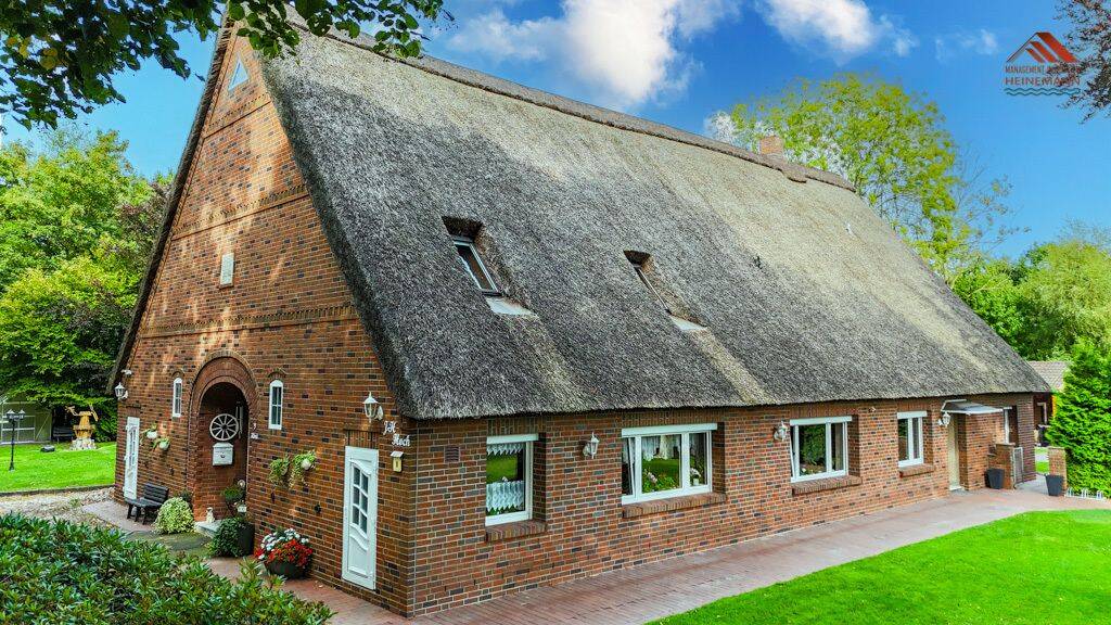 Mehrfamilienhaus zum Kauf 495.000 € 12 Zimmer 364,2 m² 3.413 m² Grundstück Sievern Geestland 27607