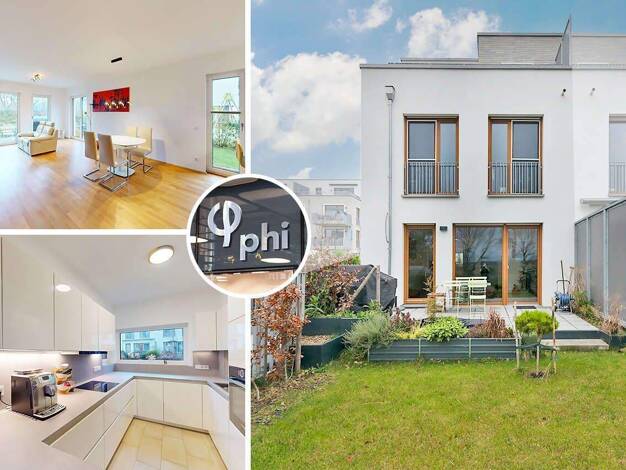 Doppelhaushälfte zum Kauf 849.900 € 5 Zimmer 154,3 m² 255 m² Grundstück Brand Aachen 52078