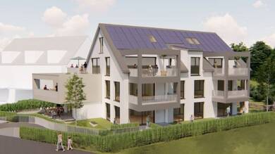 Maisonette zum Kauf - Neubau provisionsfrei 548.300 € 4 Zimmer 92,9 m² Dachgeschoss, 2. Geschoss Uhlandstr. 109 Schorndorf Schorndorf 73614