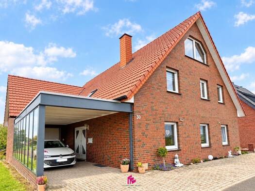 Maisonette zur Miete 900 € 5 Zimmer 190,9 m² Geschoss 1/3 frei ab 01.01.2027 Woltruper Siedlung 30 Woltrup-Wehbergen Bersenbrück 49593