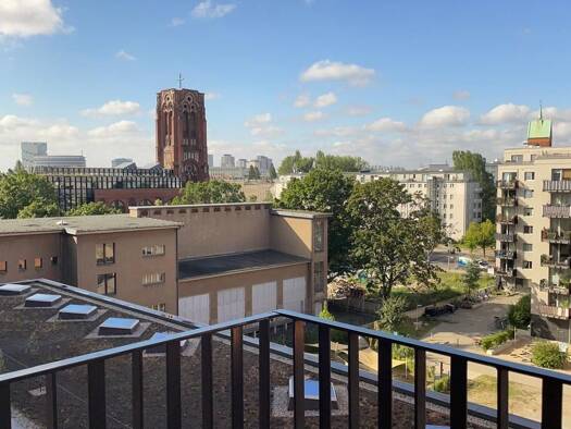 Wohnung zur Miete - Erstbezug 1.365 € 2 Zimmer 46,3 m² 2. Geschoss frei ab 01.09.2026 Pufendorfstraße 3A-3E Friedrichshain Berlin 10249