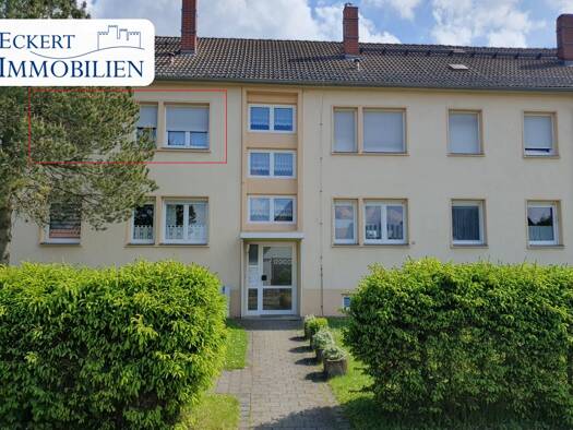 Wohnung zum Kauf 40.000 € 3 Zimmer 56 m² 1. Geschoss Siedlungsweg 8 Steigra 06268