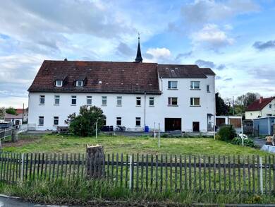 Mehrfamilienhaus zum Kauf 149.500 € 17 Zimmer 456 m² 1.632 m² Grundstück Nöbdenitz nöbdenitz 04626