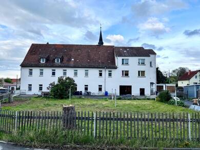 Mehrfamilienhaus zum Kauf 149.500 € 17 Zimmer 456 m² 1.632 m² Grundstück Nöbdenitz nöbdenitz 04626