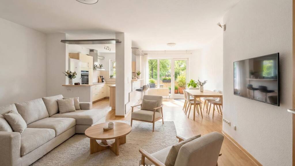 Wohnung zum Kauf 359.000 € 3 Zimmer 78 m² EG Langen 63225