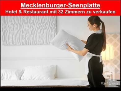 Hotel zum Kauf 1.950.000 € 32 Zimmer 420 m² Gastrofläche 4.696 m² Grundstück Sembzin Klink 17192