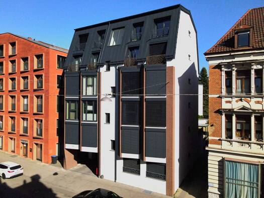 Wohnung zum Kauf 647.000 € 4,5 Zimmer 100,7 m² EG Stadtmitte Neu-Ulm 89231