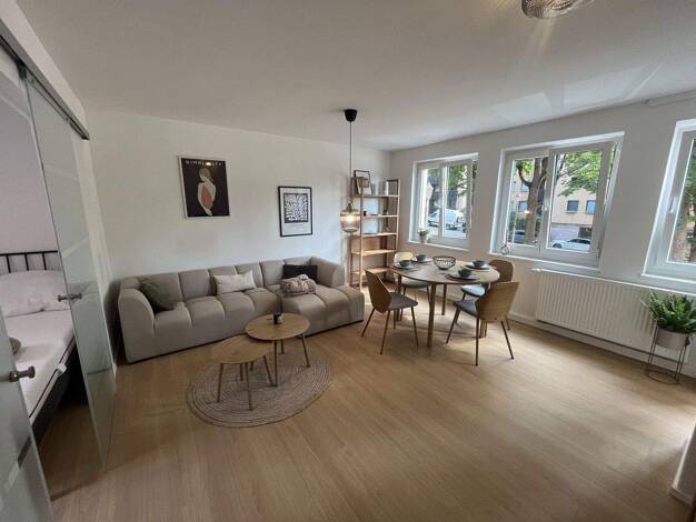 Wohnung zur Miete 990 € 2 Zimmer 45 m² 1. Geschoss Webersplatz 5 Sebald Nürnberg 90403