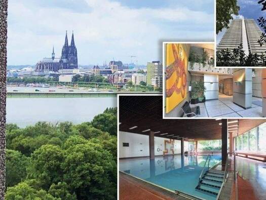 Wohnung zum Kauf 880.000 € 4 Zimmer 153 m² An der Schanz 2 Riehl Köln 50735