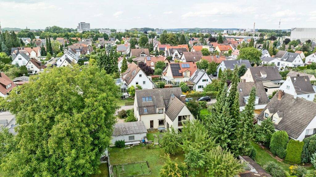 Grundstück zum Kauf 789.000 € 1.010 m² Grundstück frei ab sofort Lechhausen Augsburg 86167