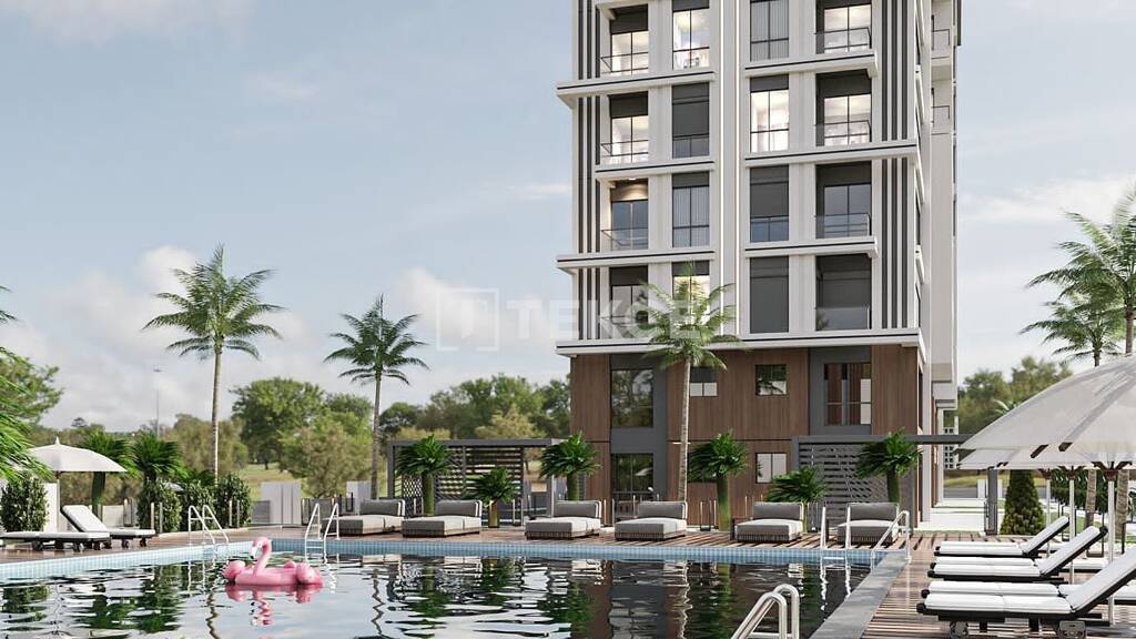 Studio zum Kauf 94.500 € 1 Zimmer 36 m² EG Antalya 07170