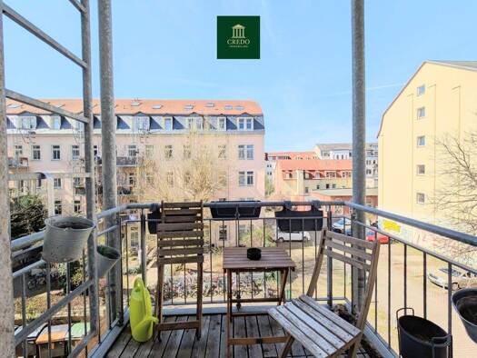 Wohnung zum Kauf 175.000 € 2 Zimmer 50 m² 3. Geschoss Dresden 01099