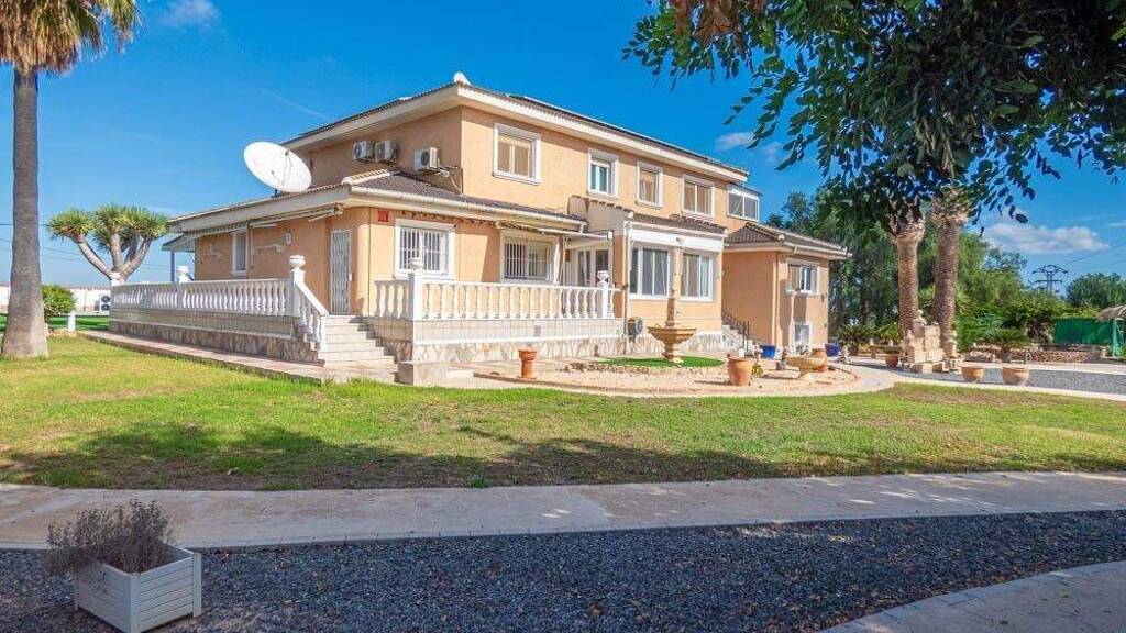 Villa zum Kauf provisionsfrei 1.499.000 € 8 Zimmer 416 m² 13.162 m² Grundstück San Miguel de Salinas 03193