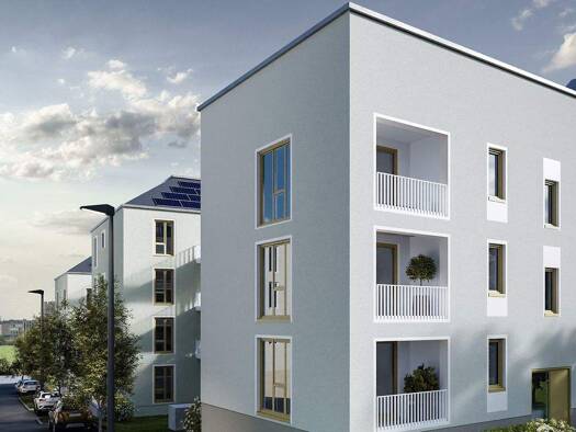 Wohnung zum Kauf - Erstbezug 475.900 € 2 Zimmer 55,5 m² 3. Geschoss Offenbacher Landstraße 445 Oberrad Frankfurt am Main 60599