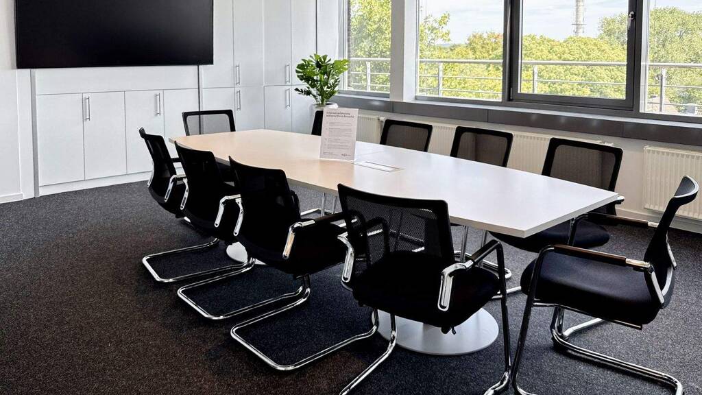 Bürofläche zur Miete provisionsfrei 3.068 € 45 m² Bürofläche Ludwig-Erhard-Platz 1 Wiesdorf Leverkusen 51373