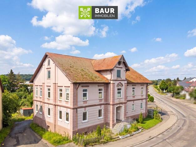 Einfamilienhaus zum Kauf 269.000 € 10 Zimmer 435 m² 1.104 m² Grundstück Rulfingen Mengen 88512