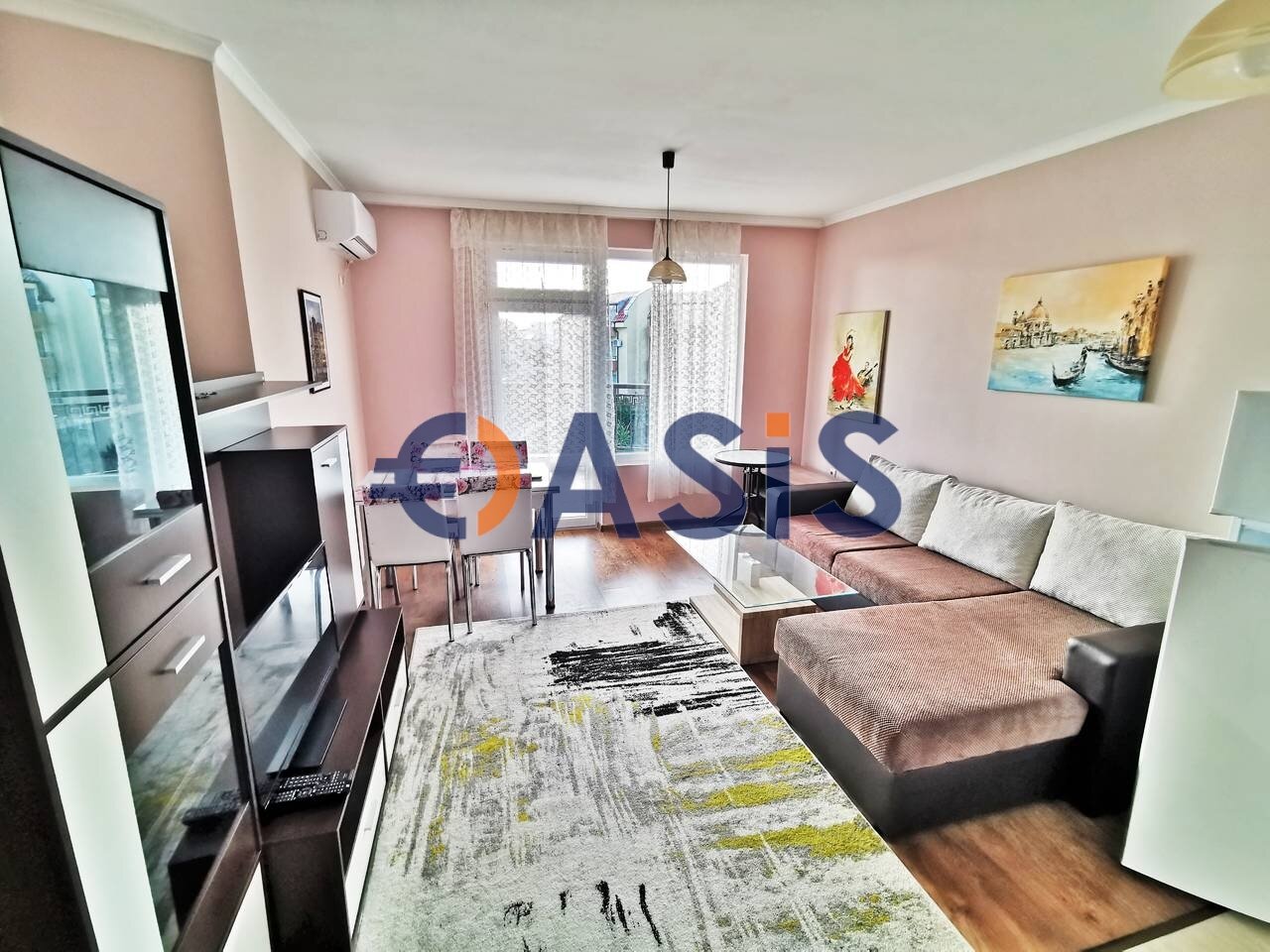 Apartment zum Kauf provisionsfrei 77.800 € 2 Zimmer 69 m²<br/>Wohnfläche 4.<br/>Geschoss ulica Cherno More 12 Saint Vlas 8256