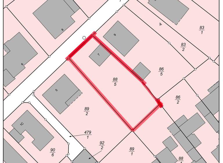 Grundstück zum Kauf 430.000 € 622 m² Grundstück Roßdorf 64380