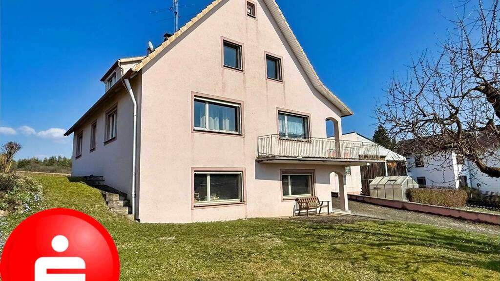 Mehrfamilienhaus zum Kauf 179.000 € 8 Zimmer 174 m² 1.221 m² Grundstück Bastheim 97654