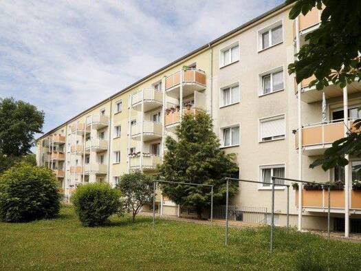 Wohnung zur Miete 346 € 3 Zimmer 59,7 m² 3. Geschoss frei ab 01.02.2026 Burgwerbener Str. 8 Burgwerben Weißenfels 06667