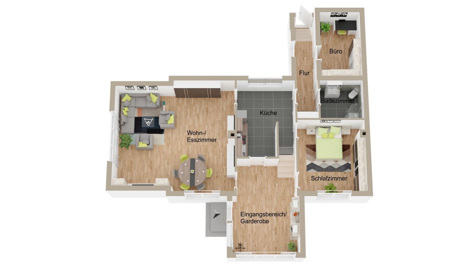 Doppelhaushälfte zum Kauf 199.000 € 5 Zimmer 108 m²<br/>Wohnfläche 840 m²<br/>Grundstück Drochtersen Drochtersen 21706