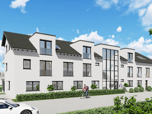 Wohnung zum Kauf - Erstbezug provisionsfrei 297.600 € 2 Zimmer 68,7 m² Batzkuhler Weg 2 Broichweiden Würselen 52146