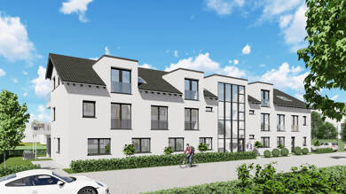 Wohnung zum Kauf - Neubau provisionsfrei 297.600 € 2 Zimmer 68,7 m² Batzkuhler Weg 2 Broichweiden Würselen 52146