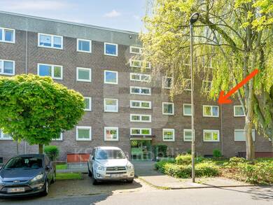 Wohnung zum Kauf 307.000 € 3 Zimmer 93 m² 1. Geschoss Hürth 50354
